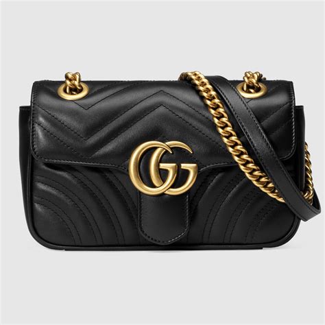 Gucci Mini borsa a mano in matelassé GG